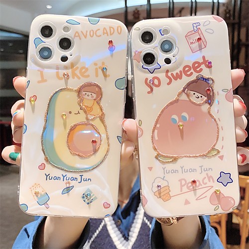 

Phone Case For Apple Back Cover iPhone 12 Pro Max 11 SE 2020 X XR XS Max 8 7 6 Shockproof Dustproof Cartoon TPU