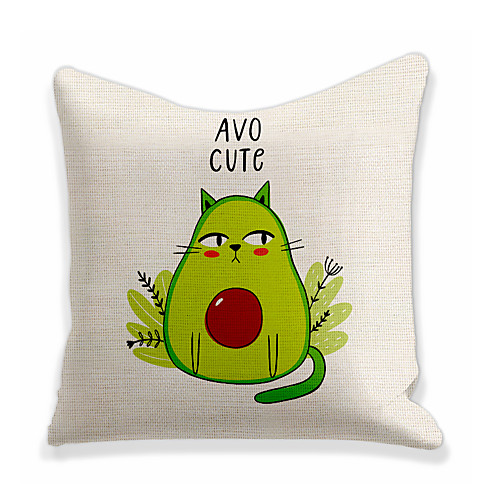 

Double Side Cushion Cover 1PC Faux Linen Soft Decorative Square Throw Pillow Cover Cushion Case Pillowcase for Sofa Bedroom Superior Quality Machine Washable Outdoor Cushion for Sofa Couch Bed Chair
