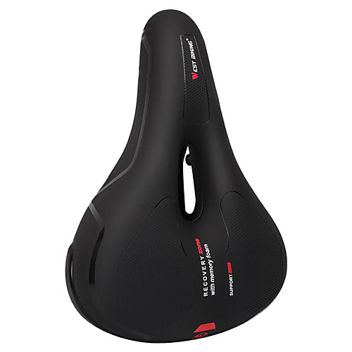 

Bike Saddle / Bike Seat Cushion Wearproof PU(Polyurethane) Cycling Road Bike Mountain Bike MTB Folding Bike Black / Red BlackWhite Black / Blue