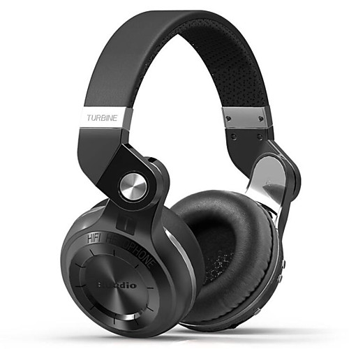 

Bluedio T2 (T2 PLUS) Over-ear Headphone Bluetooth5.0 Ergonomic Design Stereo Long Battery Life for Apple Samsung Huawei Xiaomi MI Mobile Phone