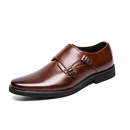 

Men's Loafers & Slip-Ons Penny Loafers Daily PU Non-slipping Black Brown Summer
