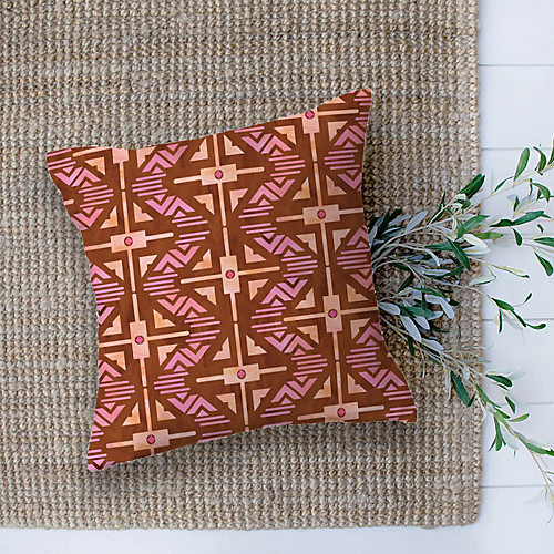 

Boho Double Side Cushion Cover 1PC Soft Decorative Square Throw Pillow Cover Cushion Case Pillowcase for Sofa Bedroom Superior Quality Machine Washable