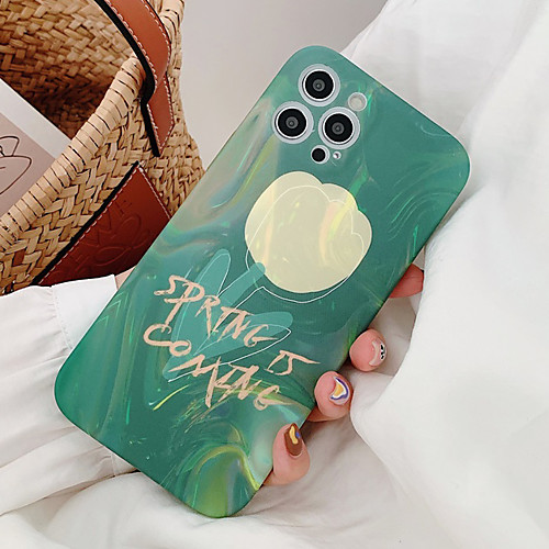

Phone Case For Apple Back Cover iPhone 12 Pro Max 11 SE 2020 X XR XS Max 8 7 Shockproof Dustproof Graphic TPU