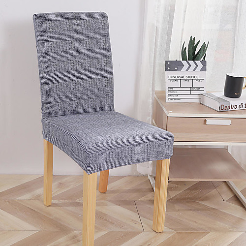 

Chair Cover Multi Color / Geometric / Classic Yarn Dyed Polyester Slipcovers