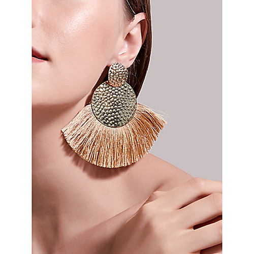 

Women's Girls' Earrings Dangle Earrings Classic Angel Sweet Earrings Jewelry Brown For Date Vacation Festival 1pc