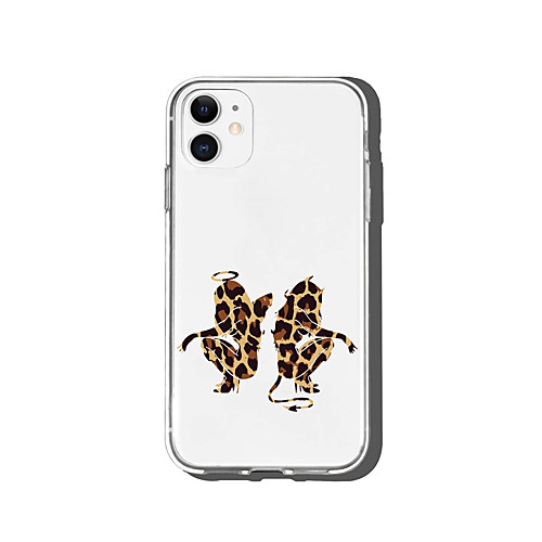 

Phone Case For Apple Back Cover iPhone 12 Pro Max 11 SE 2020 X XR XS Max 8 7 Shockproof Dustproof Transparent Sexy Lady TPU