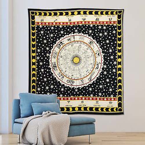 

Wall Tapestry Art Decor Blanket Curtain Hanging Home Bedroom Living Room Decoration