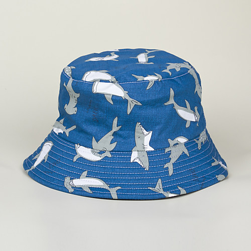 

Women's Bucket Hat Casual Daily Sports Animal Pattern Print White Navy Blue Hat / Winter / Spring / Summer / Holiday