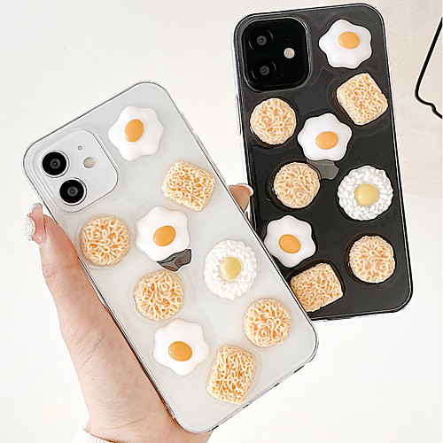 

Phone Case For Apple Back Cover iPhone 12 Pro Max 11 SE 2020 X XR XS Max 8 7 Shockproof Dustproof Graphic TPU