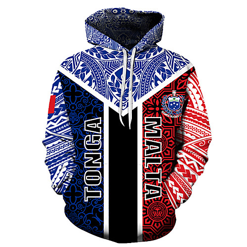 

Men's Unisex Plus Size Pullover Hoodie Sweatshirt Color Block Graphic Prints Flower Print Hooded Casual Daily Holiday 3D Print Basic Designer Hoodies Sweatshirts Long Sleeve Blue Purple Yellow