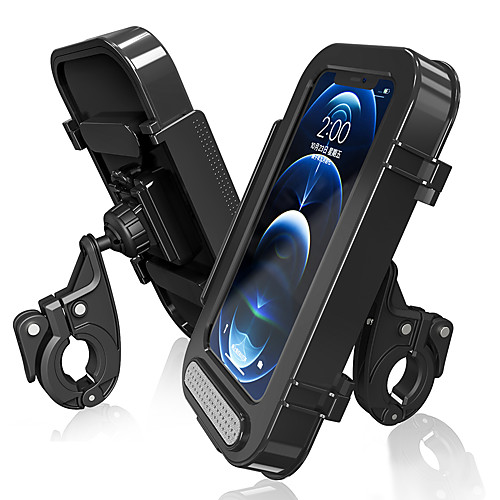 

Phone Holder Stand Mount Motorcycle Bike Bike & Motorcycle Phone Mount Car Holder Buckle Type Adjustable ABS Phone Accessory iPhone 12 11 Pro Xs Xs Max Xr X 8 Samsung Glaxy S21 S20 Note20