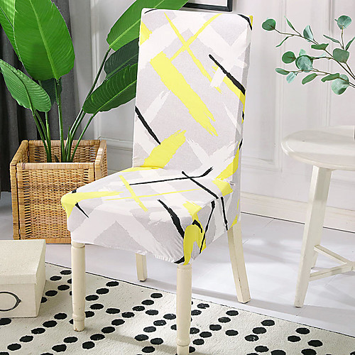 

2021 New High Elasticity Fashion Printing Four Seasons Universal Super Soft Fabric Retro Hot Sale Dust Cover Seat Cover Chair Cover Chair Cover 454555(10)