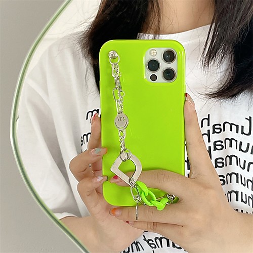 

Phone Case For Apple Back Cover iPhone 12 Pro Max 11 SE 2020 X XR XS Max 8 7 Shockproof Dustproof Solid Colored TPU