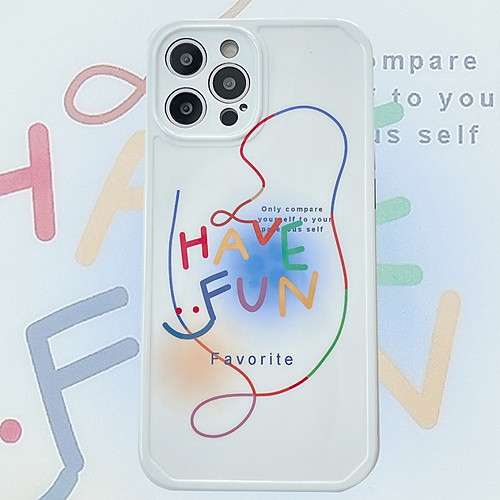 

Phone Case For Apple Back Cover iPhone 12 Pro Max 11 SE 2020 X XR XS Max 8 7 Shockproof Dustproof Geometric Pattern TPU