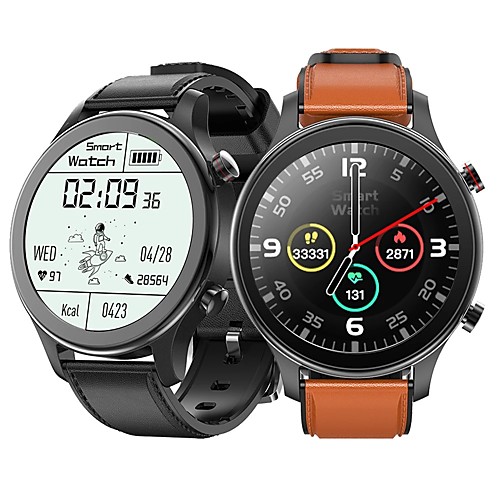 

SMA MT18S Smartwatch Fitness Running Watch Timer Stopwatch Pedometer Waterproof Touch Screen Heart Rate Monitor IP 67 45mm Watch Case for Android iOS Men Women / Blood Pressure Measurement / Sports