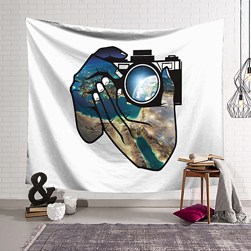 

Landscape Wall Tapestry Art Decor Blanket Curtain Hanging Home Bedroom Living Room Decoration Polyester