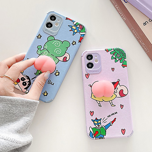 

Phone Case For Apple Back Cover iPhone 12 Pro Max 11 SE 2020 X XR XS Max 8 7 Shockproof Dustproof Cartoon TPU