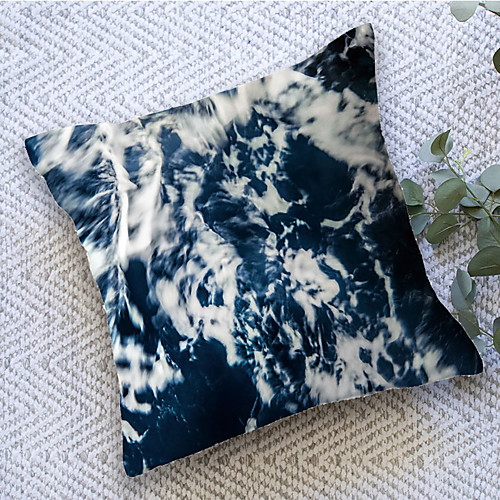 

Double Side Cushion Cover 1PC Soft Decorative Square Throw Pillow Cover Cushion Case Pillowcase for Bedroom Livingroom Superior Quality Machine Washable Outdoor Cushion for Sofa Couch Bed Chair