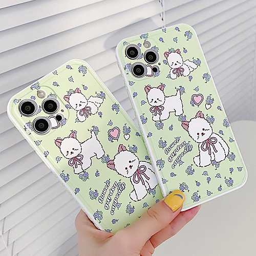 

Phone Case For Apple Back Cover iPhone 12 Pro Max 11 X XR XS Max Shockproof Dustproof Graphic TPU