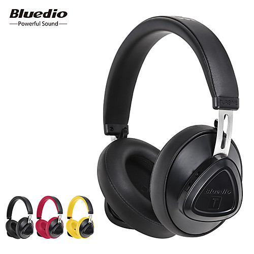 

Bluedio TMS Over-ear Headphone Bluetooth5.0 Ergonomic Design Stereo with Volume Control for Apple Samsung Huawei Xiaomi MI Mobile Phone