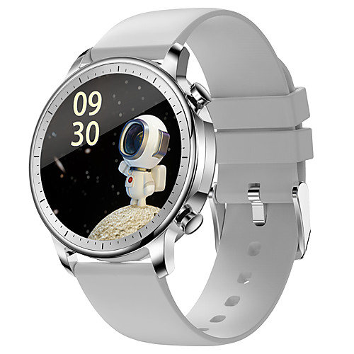 

V23 Smartwatch Fitness Running Watch Bluetooth Timer Stopwatch Pedometer Waterproof Touch Screen Heart Rate Monitor IP 67 43mm Watch Case for Android iOS / Blood Pressure Measurement / Sports