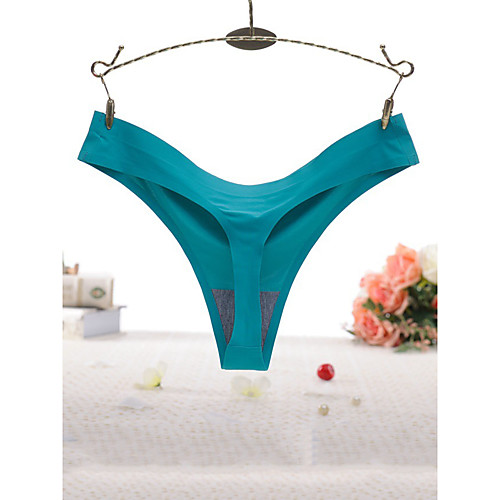 

Women's Basic Brief Micro-elastic Low Waist 1 PC Watermelon One-Size