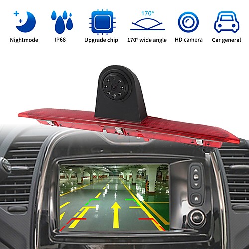 

PZ466 N / A Wireless Rear View Camera Waterproof / 360° monitoring for Car Reversing camera