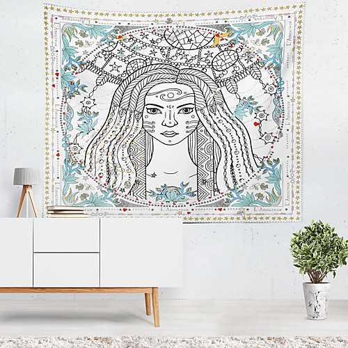 

Tarot Divination Wall Tapestry Art Decor Blanket Curtain Hanging Home Bedroom Living Room Decoration Mysterious Bohemian