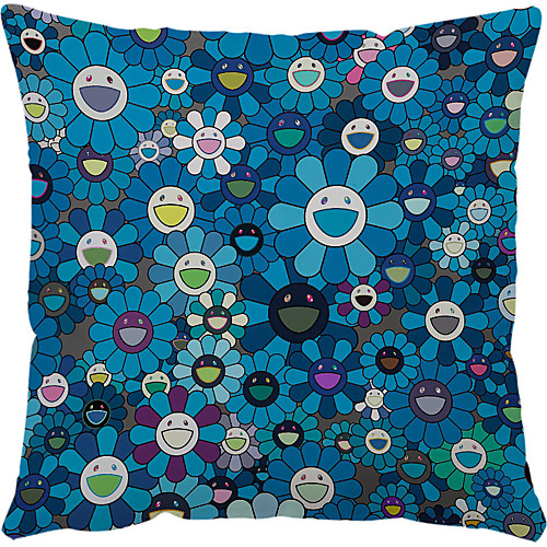

Double Side Cushion Cover 1PC Soft Decorative Square Throw Pillow Cover Cushion Case Pillowcase for Bedroom Livingroom Superior Quality Machine Washable Outdoor Cushion for Sofa Couch Bed Chair Garden Theme