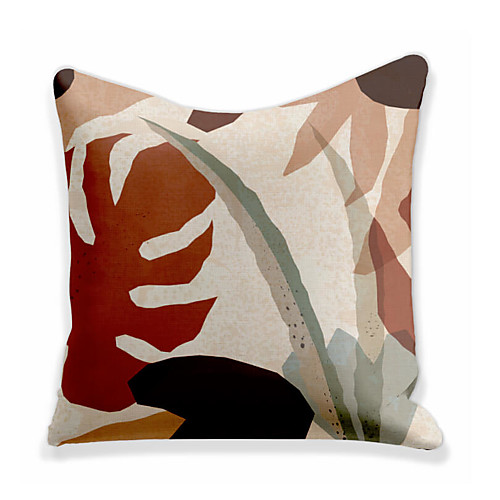

Simple Double Side Cushion Cover 1PC Soft Throw Pillow Cover Cushion Case Pillowcase for Sofa Bedroom Livingroom Superior Quality Machine Washable Outdoor Cushion for Sofa Couch Bed Chair