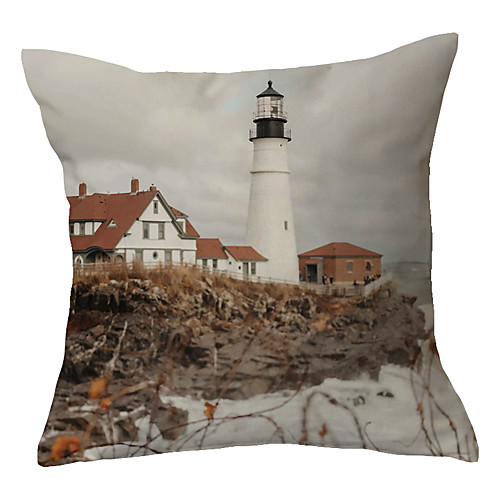 

Ocean Beach Double Side Cushion Cover 1PC Soft Throw Pillow Cover Cushion Case Pillowcase for Sofa Bedroom Livingroom Superior Quality Machine Washable Outdoor Cushion for Sofa Couch Bed Chair