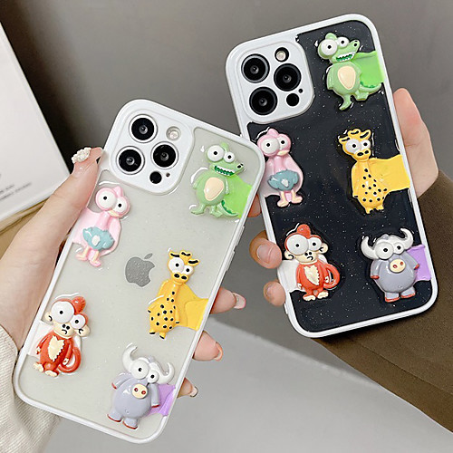 

Phone Case For Apple Back Cover iPhone 12 Pro Max 11 SE 2020 X XR XS Max 8 7 Shockproof Dustproof Graphic TPU
