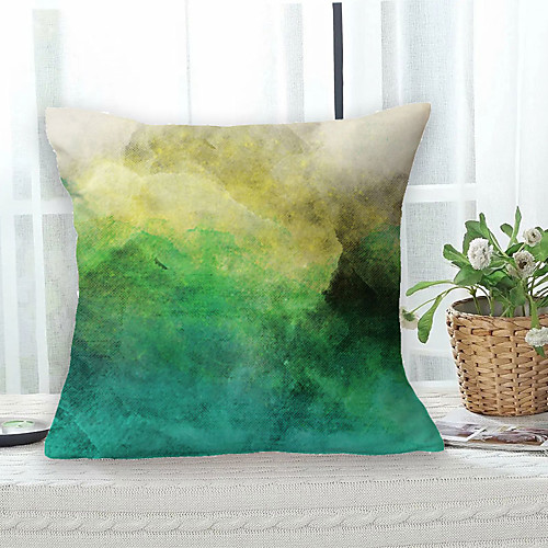 

Colorful Double Side Cushion Cover 1PC Soft Decorative Square Throw Pillow Cover Cushion Case Pillowcase for Sofa Bedroom Livingroom Outdoor Superior Quality Machine Washable Outdoor Cushion for Sofa Couch Bed Chair