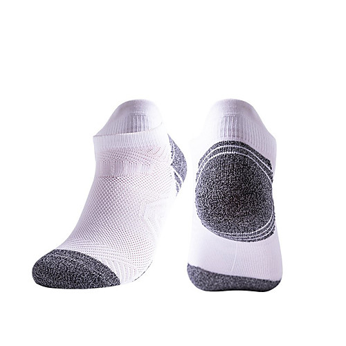 

LITB Basic Women's Heel Shield Socks Comfort Blend Reinforced Socks Non Slip Essentials