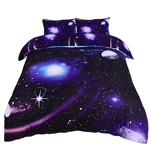 

3-Piece Duvet Cover Set Hotel Bedding Sets Comforter Cover with Soft Lightweight Microfiber Include 1 Duvet Cover 2 Pillowcases for Double/Queen/King(1 Pillowcase for Twin/Single)