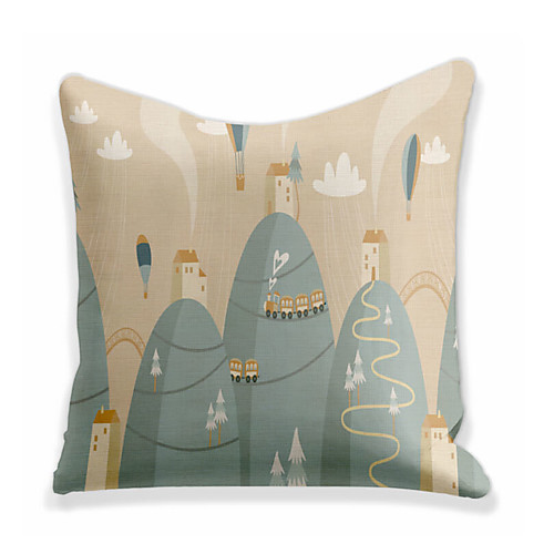 

Cartoon Double Side Cushion Cover 1PC Soft Throw Pillow Cover Cushion Case Pillowcase for Sofa Bedroom Livingroom Superior Quality Machine Washable Outdoor Cushion for Sofa Couch Bed Chair
