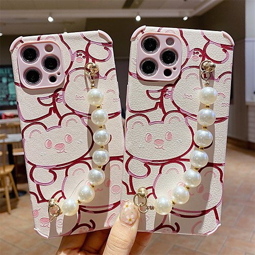

Phone Case For Apple Back Cover iPhone 12 Pro Max 11 SE 2020 X XR XS Max 8 7 Shockproof Dustproof Graphic TPU