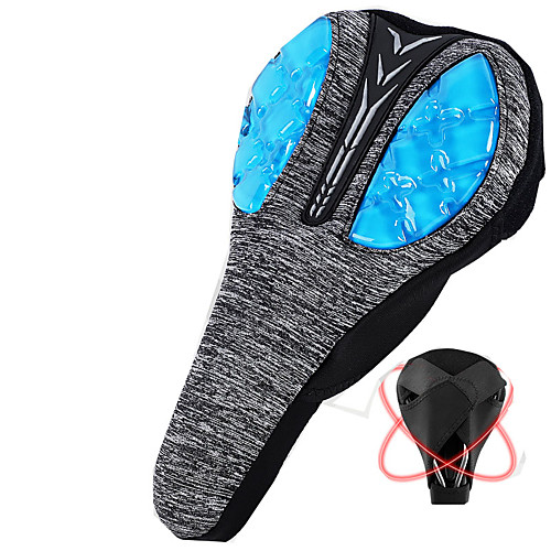 

Bike Seat Saddle Cover / Cushion Comfort Thick Durable Silica Gel Cycling Road Bike Mountain Bike MTB Folding Bike Dark Grey Black / Red Bule / Black