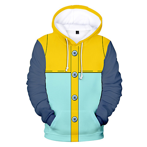 

Inspired by The Seven Deadly Sins Cosplay Anime Cartoon 100% Polyester 3D Harajuku Graphic Kawaii Hoodie For Women's / Men's