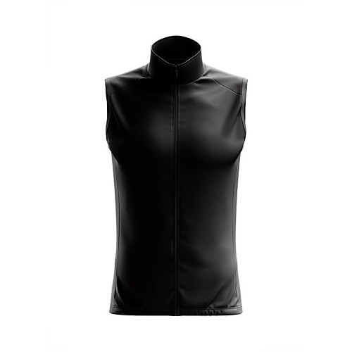 

21Grams Women's Sleeveless Cycling Jersey Summer Spandex Black Solid Color Bike Top Mountain Bike MTB Road Bike Cycling Sports Clothing Apparel / Stretchy / Athleisure