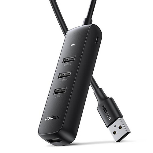 

WiWU High Speed T02 USB 3.0 USB C to USB 2.0 USB 3.0 USB Hub 2 Ports For Windows, PC, Laptop