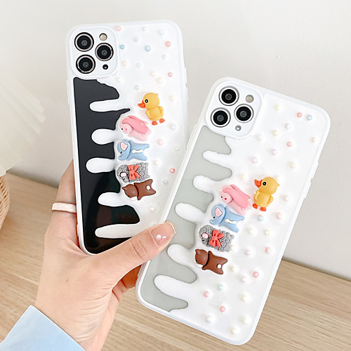 

Phone Case For Apple Back Cover iPhone 12 Pro Max 11 SE 2020 X XR XS Max 8 7 Shockproof Dustproof Graphic TPU