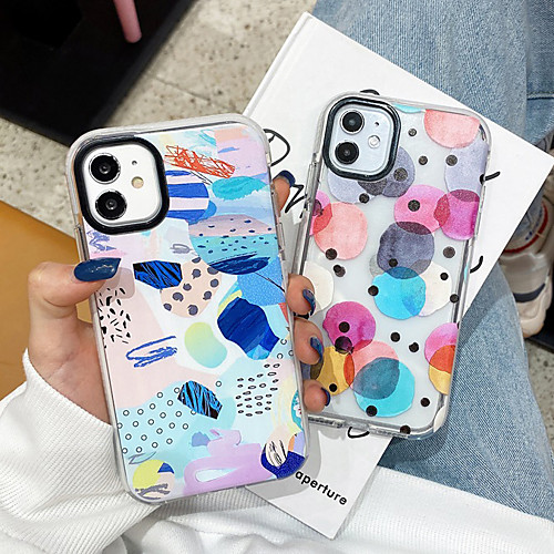 

Phone Case For Apple Back Cover iPhone 12 Pro Max 11 SE 2020 X XR XS Max 8 7 Shockproof Dustproof Graphic TPU