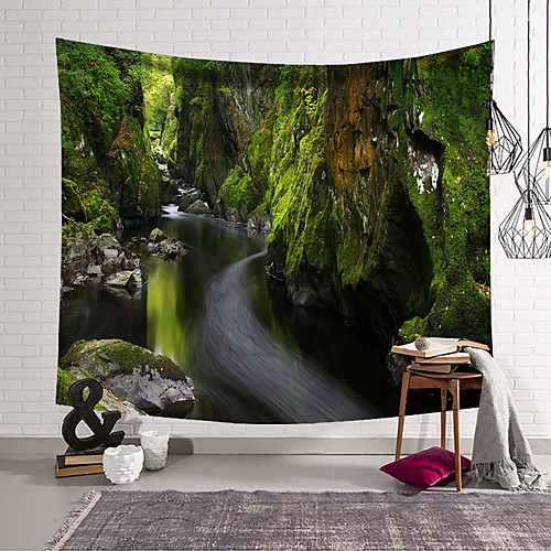 

Landscape Wall Tapestry Art Decor Blanket Curtain Hanging Home Bedroom Living Room Decoration Polyester
