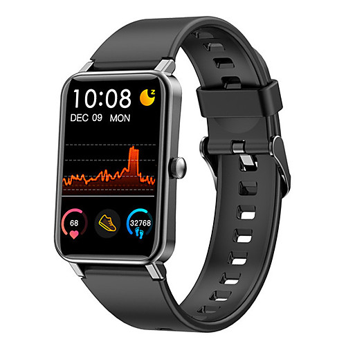 

ZX18 Smartwatch Fitness Running Watch Bluetooth Timer Stopwatch Pedometer Waterproof Touch Screen Heart Rate Monitor IP68 45mm Watch Case for Android iOS / Blood Pressure Measurement / Sports