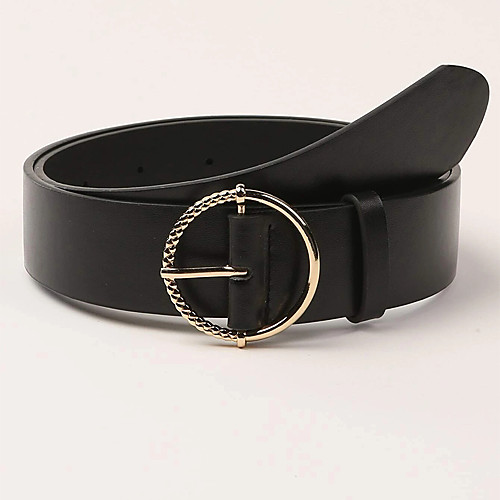 

Women's / Unisex Waist Belt leatherette Belt Solid Colored / Party