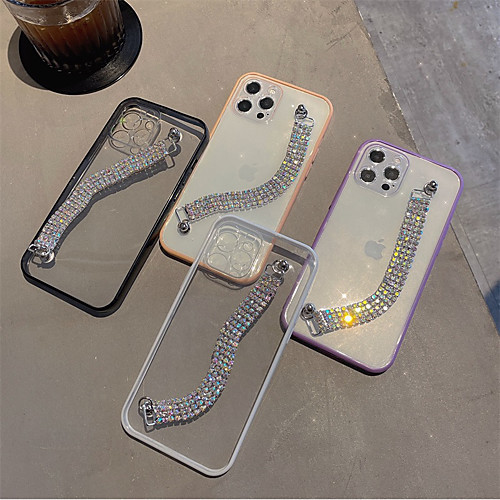 

Phone Case For Apple Back Cover iPhone 12 Pro Max 11 SE 2020 X XR XS Max 8 7 Shockproof Dustproof Transparent TPU