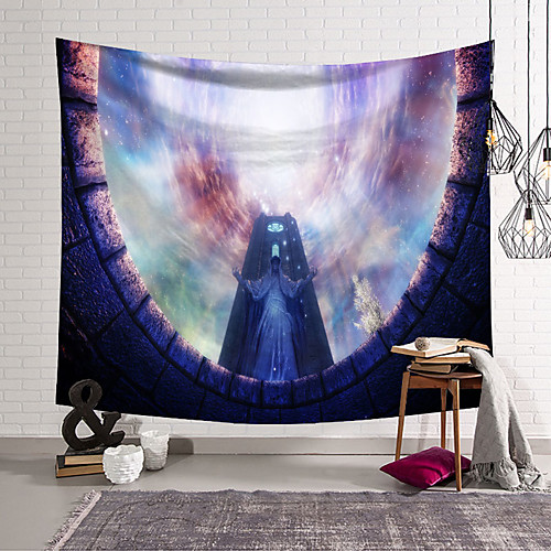 

Fantasy Wall Tapestry Art Decor Blanket Curtain Hanging Home Bedroom Living Room Decoration