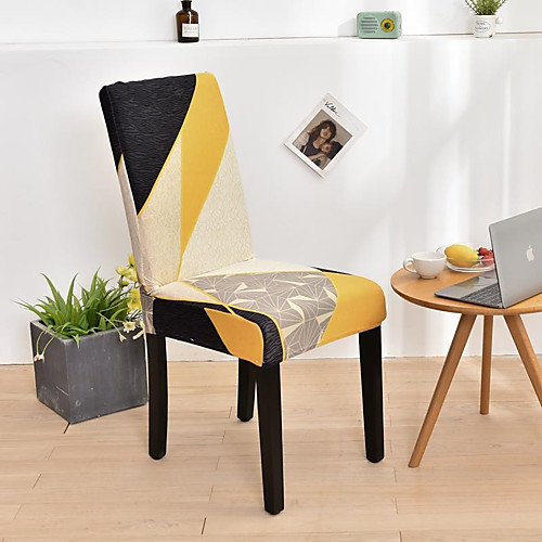 

2021 New High Elasticity Fashion Printing Four Seasons Universal Super Soft Fabric Retro Hot Sale Dust Cover Seat Cover Chair Cover Chair Cover 454555(10)