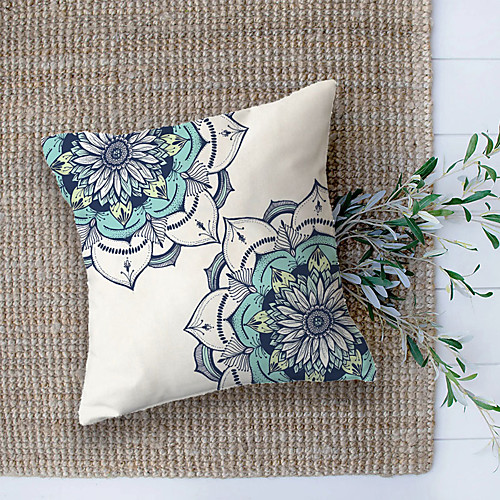 

Boho Double Side Cushion Cover 1PC Soft Decorative Square Throw Pillow Cover Cushion Case Pillowcase for Sofa Bedroom Superior Quality Machine Washable